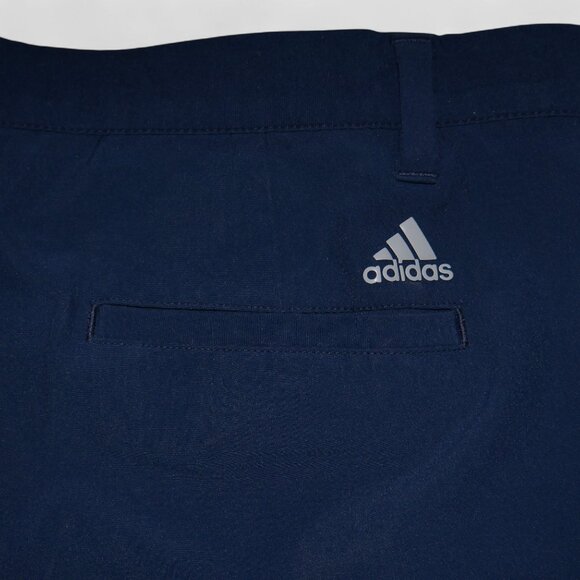 ADIDAS Men's Ultimate 365 Golf Shorts Size 42 Navy Blue Performance Stretch - Picture 7 of 12
